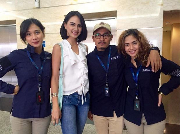 Kenalkan Denalta, pacar Tanta Ginting yang juga finalis Miss Indonesia