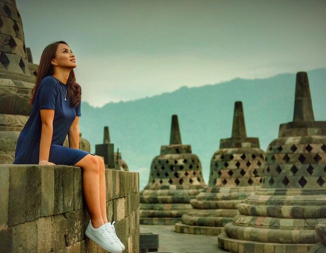 Kenalkan Denalta, pacar Tanta Ginting yang juga finalis Miss Indonesia