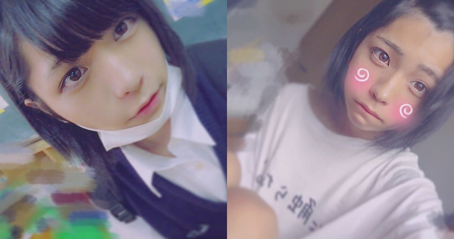 Cewek ini selalu dandan cantik pas ke sekolah, tapi aslinya bikin syok