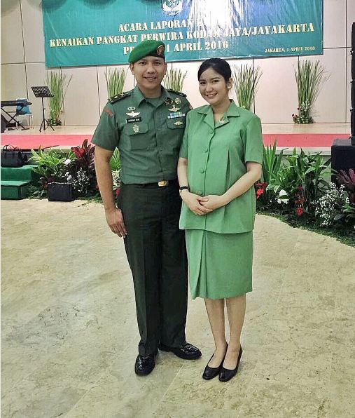 Jadi ibu Persit, ini 10 potret terkini Winda Khair