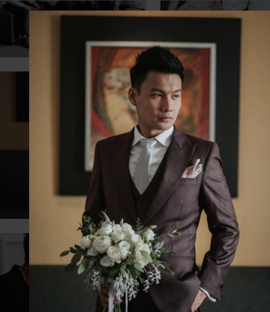 10 Potret haru momen pernikahan Fendy Chow & Stella Cornelia eks JKT48