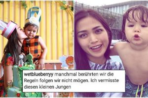 Ucapan selamat ultah buat El Barack dari ayahnya ini bikin haru