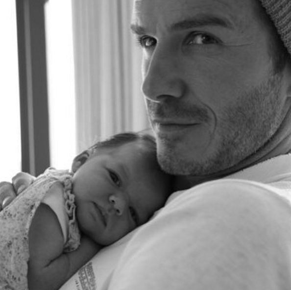10 Potret kedekatan David Beckham dengan putri kecilnya, bikin meleleh