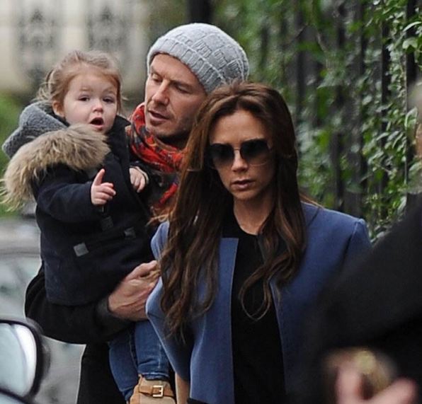 10 Potret kedekatan David Beckham dengan putri kecilnya, bikin meleleh