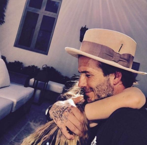 10 Potret kedekatan David Beckham dengan putri kecilnya, bikin meleleh