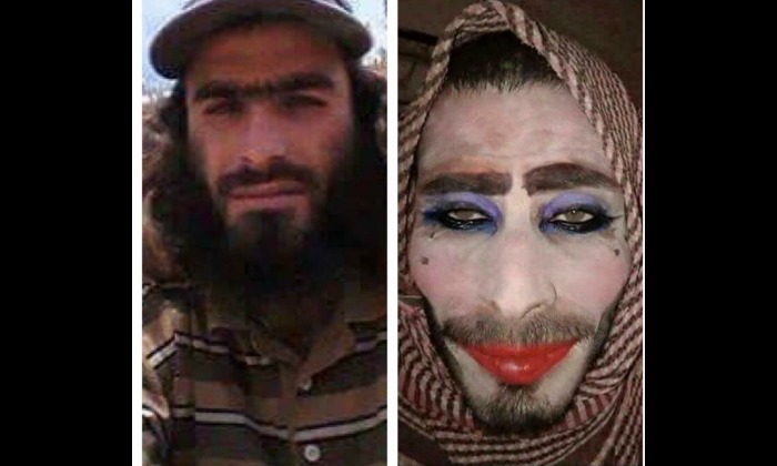 Menyamar jadi wanita, milisi ISIS ditangkap karena tak cukur kumis