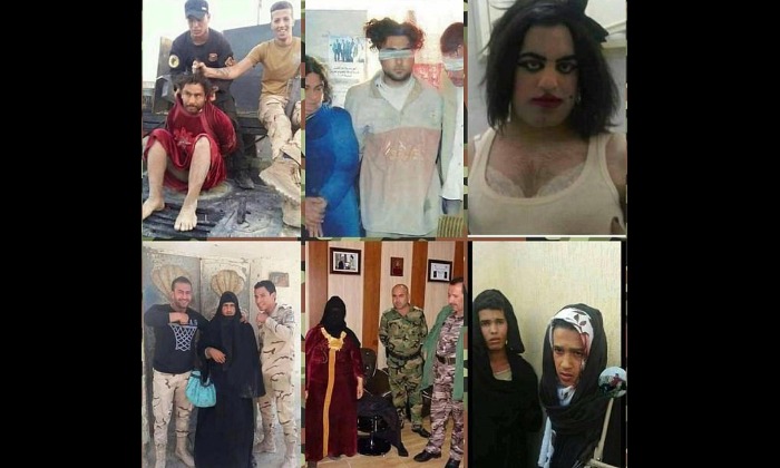 Menyamar jadi wanita, milisi ISIS ditangkap karena tak cukur kumis
