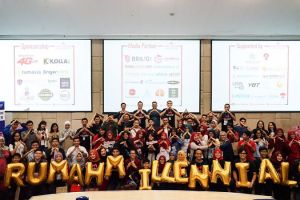 Rumah generasi millennials diresmikan, saatnya kamu unjuk kreativitas