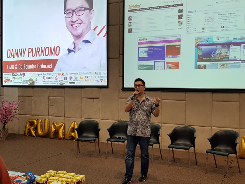 Rumah generasi millennials diresmikan, saatnya kamu unjuk kreativitas