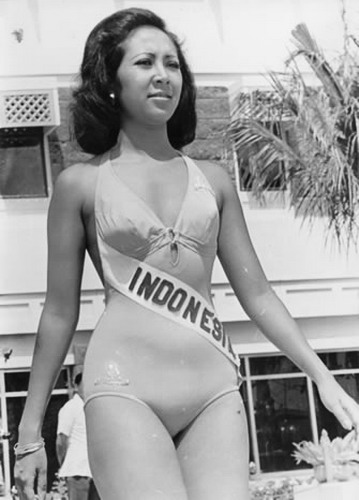 Nia Kurniasi, mojang Bandung wakil pertama Indonesia di Miss Universe