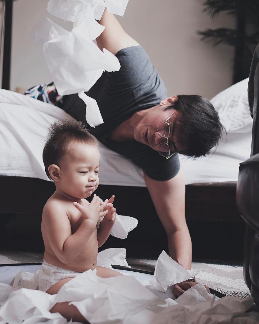 10 Potret Ralf Morscek, om-nya Bjorka yang bikin cewek gigit bibir