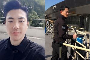 7 Bodyguard ganteng idol K-Pop ini bikin cewek pengen dilindungi juga