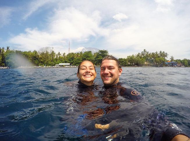 Usai bercerai, ini 10 foto mesra Marissa Nasution bareng pacar bulenya