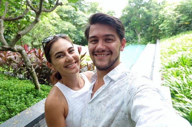 Usai bercerai, ini 10 foto mesra Marissa Nasution bareng pacar bulenya