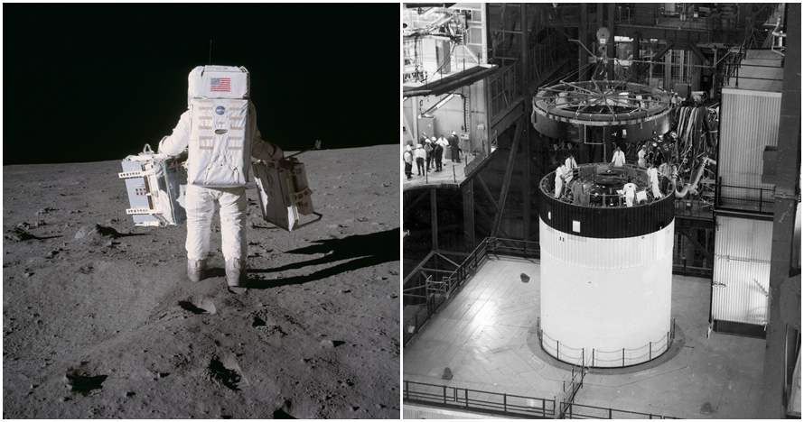 13 Foto langka misi pendaratan di bulan yang jarang diungkap ke publik