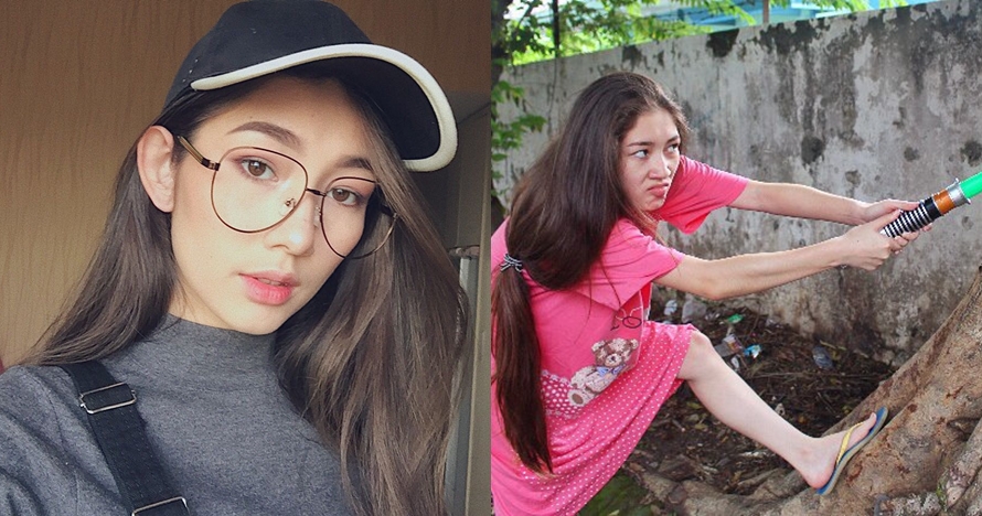 Devina Aureel, YouTuber cantik yang nggak malu tampil konyol & kocak