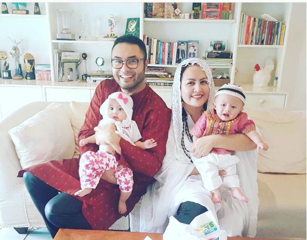 Begini lucunya bayi kembar Surya Saputra yang bikin gemas netizen