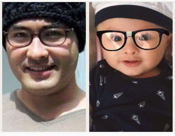 Begini lucunya bayi kembar Surya Saputra yang bikin gemas netizen