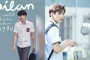 Begini lho jadinya kalau 9 idol K-Pop jadi Dilan, cocok nggak?