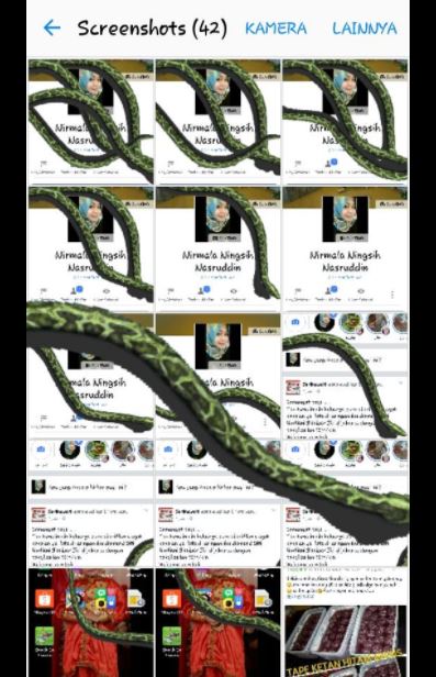 Viral ketik #RAN di komentar FB muncul ular, begini caranya yang benar