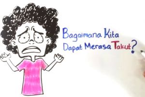 Begini penjelasan ilmiah kenapa manusia punya rasa takut