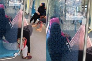 Aksi ibu bikin ayunan untuk bayinya ini dikritik netizen, kenapa ya?