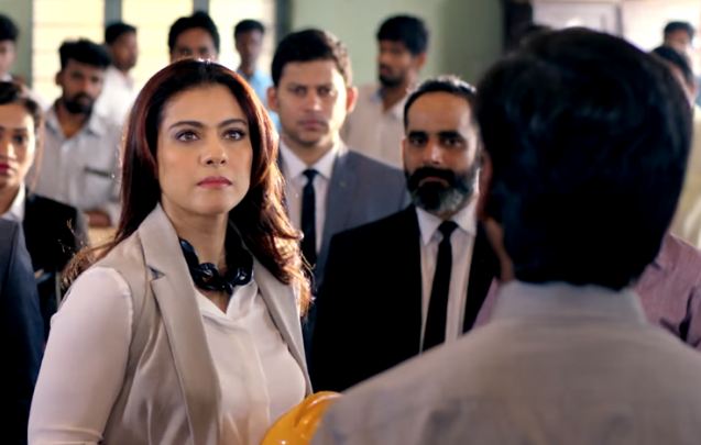 Bikin pangling, ini 10 foto terbaru Kajol di film VIP 2