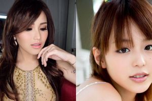 5 Foto bukti Ayu Ting Ting sekilas mirip seleb Jepang Aya Hirano