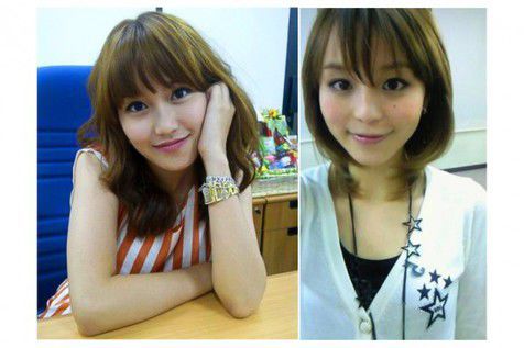 5 Foto bukti Ayu Ting Ting sekilas mirip seleb Jepang Aya Hirano