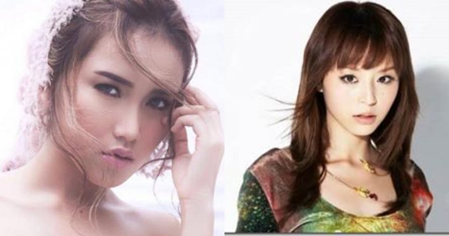 5 Foto bukti Ayu Ting Ting sekilas mirip seleb Jepang Aya Hirano