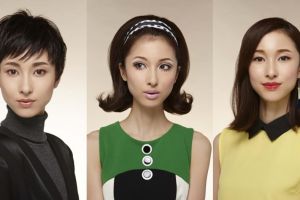 12 Transformasi standar kecantikan wanita Jepang selama seabad