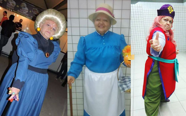 Usia 50 tahun, wanita ini aktif cosplay dan penampilannya bikin kaget