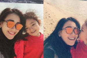 Single mom perkasa, begini 12 momen kebersamaan Ayu Ting Ting & Bilqis