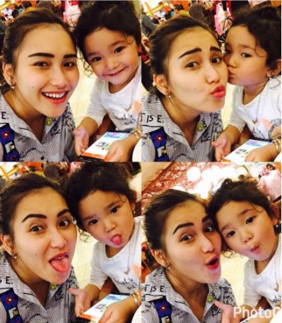 Single mom perkasa, begini 12 momen kebersamaan Ayu Ting Ting & Bilqis