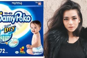 Sempat dikira bayi di iklan popok, model cantik ini klarifikasi