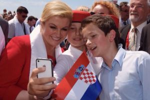 5 Fakta Grabar-Kitarovic, Presiden Kroasia yang cantik memesona