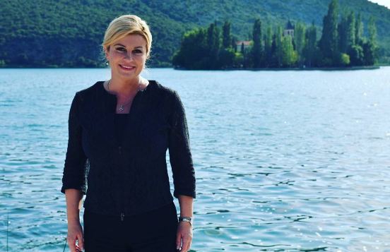 5 Fakta Grabar-Kitarovic, Presiden Kroasia yang cantik memesona