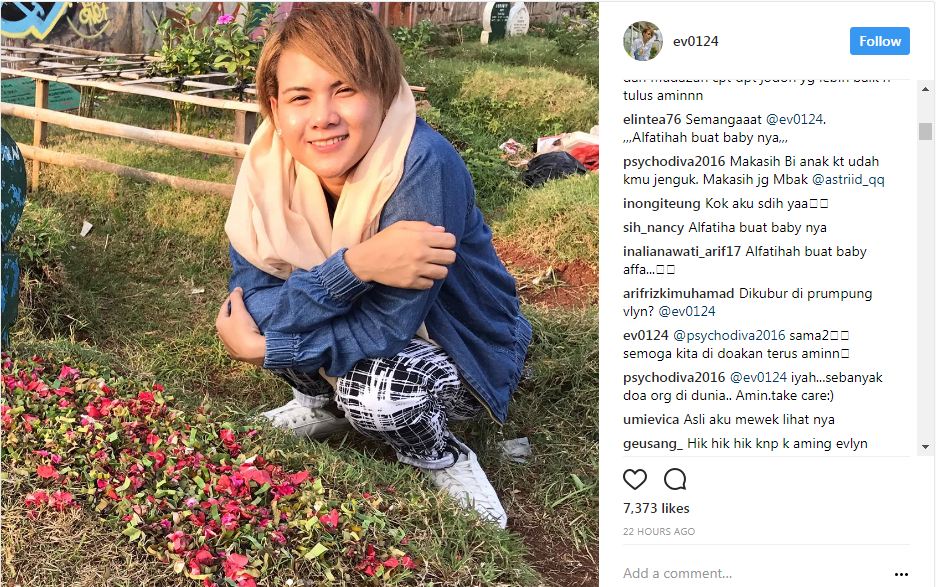 Sempat memanas, percakapan Aming-Evelyn di medsos ini bikin adem