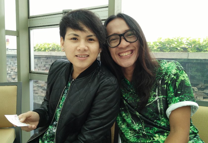 Sempat memanas, percakapan Aming-Evelyn di medsos ini bikin adem