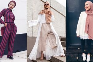 10 Tips outfit untuk hijaber saat cuaca panas terik, nyaman & stylish