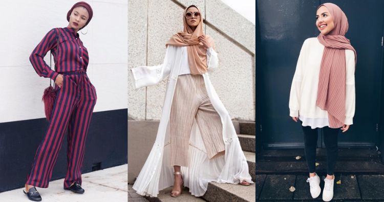 10 Tips outfit untuk hijaber saat cuaca panas terik, nyaman & stylish