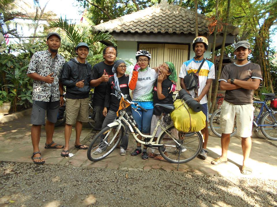 Pernah taklukkan Jogja-Bali, cewek ini siapkan bersepeda lintas negara