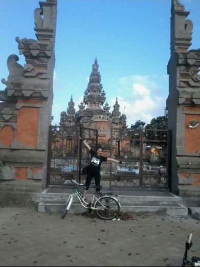 Pernah taklukkan Jogja-Bali, cewek ini siapkan bersepeda lintas negara