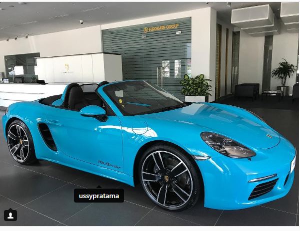 Jadi host kondang, ini 4 koleksi mobil mewah Andhika Pratama