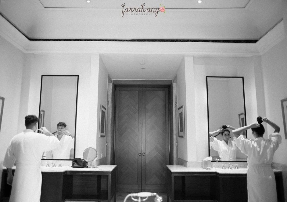 Resmi menikah, Tyas Mirasih pamer foto di ranjang bareng suami