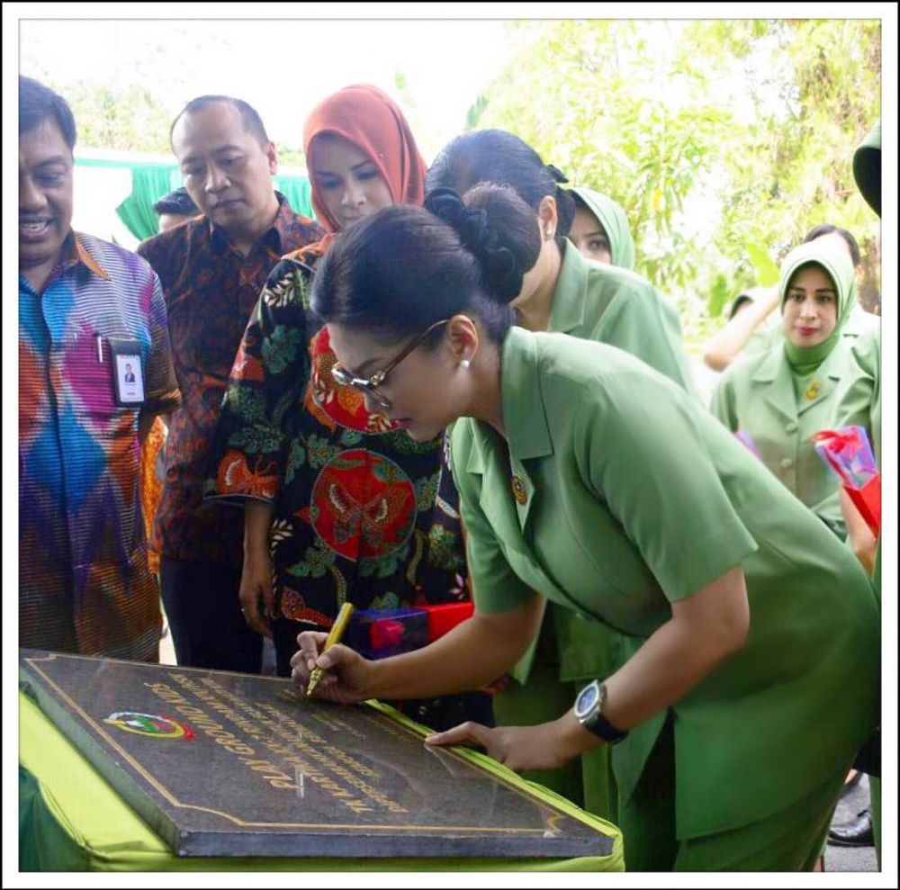 10 Potret keseharian Bella Saphira setelah jadi istri jenderal