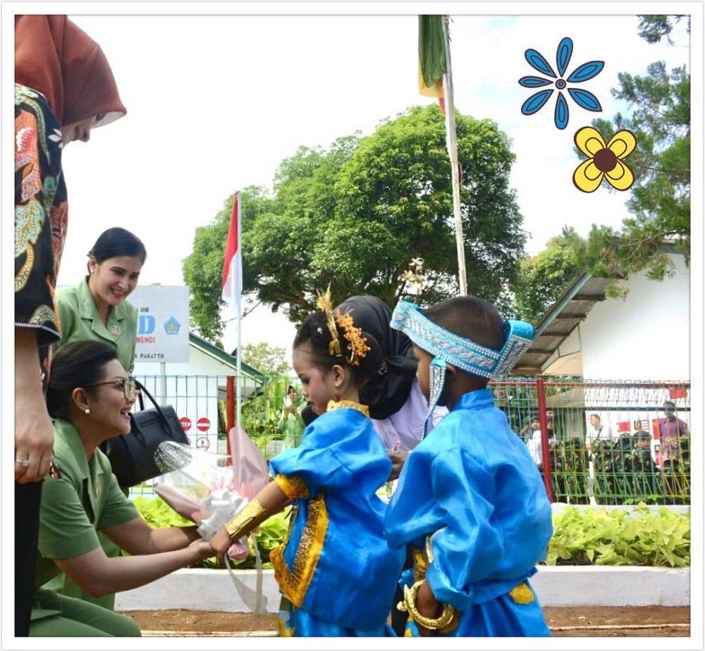 10 Potret keseharian Bella Saphira setelah jadi istri jenderal