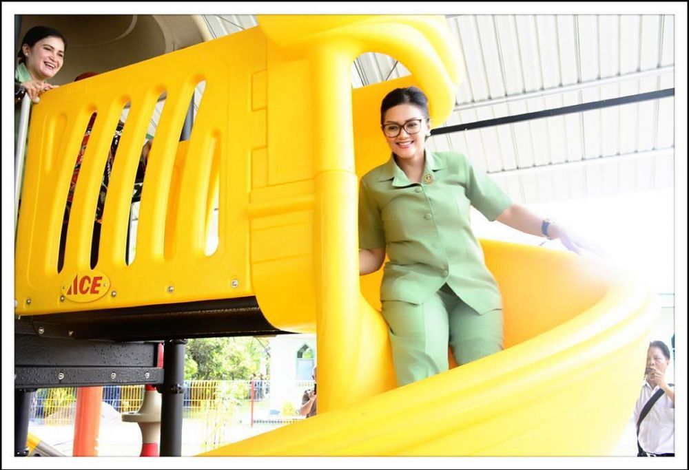 10 Potret keseharian Bella Saphira setelah jadi istri jenderal