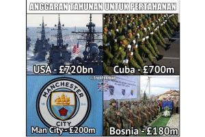 8 Meme sindir klub sepak bola yang boros belanja pemain