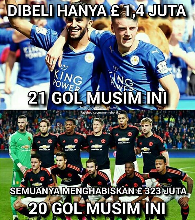 8 Meme sindir klub sepak bola yang boros belanja pemain